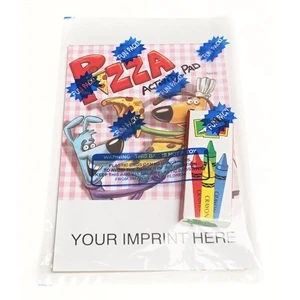 Pizza Activity Pad Fun Pack