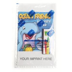 Ocean Friends Activity Pad Fun Pack