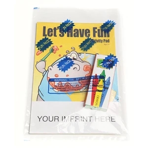 Let's Have Fun Activity Pad Fun-Pack