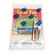 Color Fun Activity Pad Fun-Pack | https://www.bestnamebadges.com