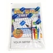 Word Search Activity Pad Fun Pack | https://www.bestnamebadges.com