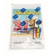 Subtraction Fun Activity Pad Fun-Pack | https://www.bestnamebadges.com