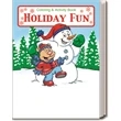 Holiday Fun Coloring and Activity Book Fun-Pack | https://www.bestnamebadges.com