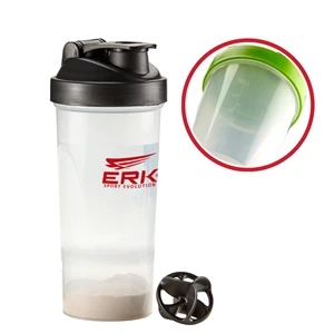 Shake-It Compartment Shaker Bottle