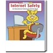Internet Safety Coloring and Activity Book Fun Pack | https://www.bestnamebadges.com