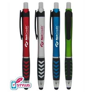 Union Printed, Promotional Stylus "Tweaky" Click Pen