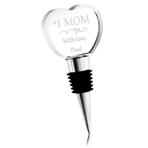 Heart Shaped Red Wine Champagne Bottle Stopper