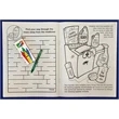 Play It Safe Poison Prevention Coloring/Activity Book Pack | https://www.bestnamebadges.com