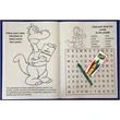 Learn About Eye Care Coloring and Activity Book Fun Pack | https://www.bestnamebadges.com