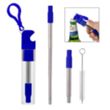 Straw Kit With Bottle Opener | https://www.bestnamebadges.com