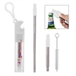 Straw Kit With Bottle Opener | https://www.bestnamebadges.com