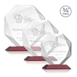 Bradford Award - Red | https://www.bestnamebadges.com