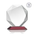 Bradford Award - Red | https://www.bestnamebadges.com