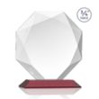 Bradford Award - Red | https://www.bestnamebadges.com