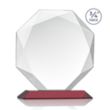 Bradford Award - Red | https://www.bestnamebadges.com