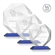 Bradford Award - Blue | https://www.bestnamebadges.com