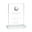 Cumberland Golf Award - Clear | https://www.bestnamebadges.com