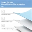 Special ! Light Blue Disposable Face Mask, PPE Health | https://www.bestnamebadges.com