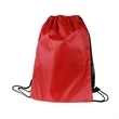 Superhero Drawstring Backpack | https://www.bestnamebadges.com
