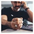 IONSHIELDa Grenada Pen With Stylus | https://www.bestnamebadges.com