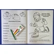 Exercise Can Be Fun Coloring and Activity Book Fun-Pack | https://www.bestnamebadges.com