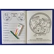 Eat Right & Healthy Coloring and Activity Book Fun Pack | https://www.bestnamebadges.com