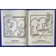Eat Right & Healthy Coloring and Activity Book | https://www.bestnamebadges.com