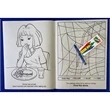Let's Go Eat Out Coloring Book Fun Pack | https://www.bestnamebadges.com