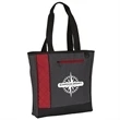 Mod Zippered Tote Bag | https://www.bestnamebadges.com