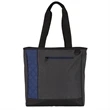 Mod Zippered Tote Bag | https://www.bestnamebadges.com