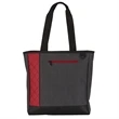 Mod Zippered Tote Bag | https://www.bestnamebadges.com