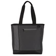 Mod Zippered Tote Bag | https://www.bestnamebadges.com