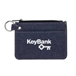 Heathered Card Wallet | https://www.bestnamebadges.com