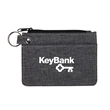 Heathered Card Wallet | https://www.bestnamebadges.com