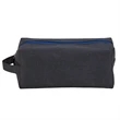 Heathered Dopp Kit | https://www.bestnamebadges.com