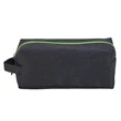 Heathered Dopp Kit | https://www.bestnamebadges.com