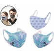 FACE MASK. SUPER SOFT, COOL, COMFORTABLE. BACTERIOSTATIC RED | https://www.bestnamebadges.com