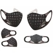 FACE MASK. SUPER SOFT, COOL, COMFORTABLE. BACTERIOSTATIC RED | https://www.bestnamebadges.com
