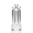Ascot Star Award - Clear | https://www.bestnamebadges.com