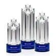 Ascot Star Award - Blue | https://www.bestnamebadges.com