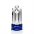 Ascot Star Award - Blue | https://www.bestnamebadges.com