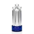 Ascot Star Award - Blue | https://www.bestnamebadges.com