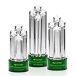 Ascot Star Award - Green | https://www.bestnamebadges.com