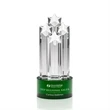 Ascot Star Award - Green | https://www.bestnamebadges.com
