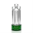 Ascot Star Award - Green | https://www.bestnamebadges.com