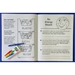 I Love My World Coloring and Activity Book Fun Pack | https://www.bestnamebadges.com