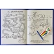 Noah's Ark Coloring And Activity Book Fun Pack | https://www.bestnamebadges.com