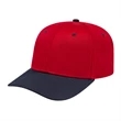 Original Poly/Cotton Snapback Cap | https://www.bestnamebadges.com