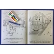 Railroad Safety Coloring and Activity Book Fun Pack | https://www.bestnamebadges.com