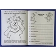 Stay Drug Free Spanish Coloring and Activity Book | https://www.bestnamebadges.com